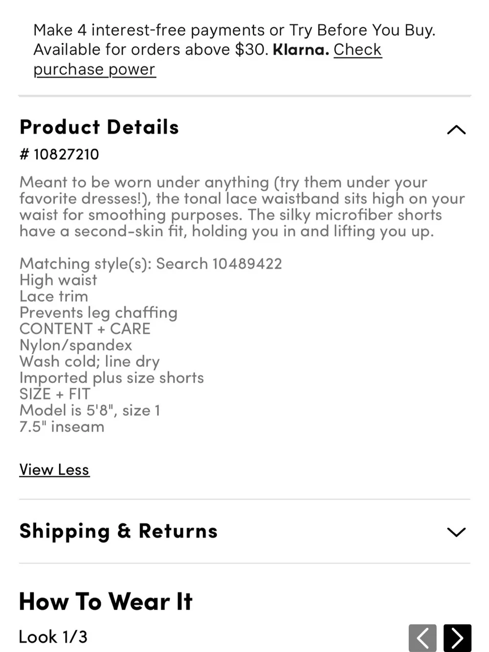 Torrid microfiber 360 smoothing high waist short NWT size 2 (18/20)